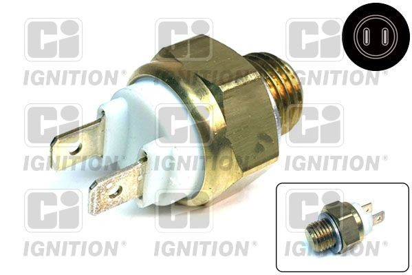  Sensor de temperatura do fluido de esfriamento (de ativação de ventilador do radiador) BMW 3 sedan (E21) (1975 - 1984) 